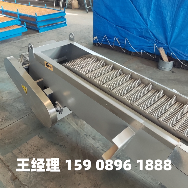 宣城回转式机械格栅机